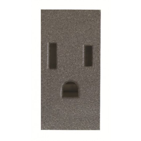 Niessen 2CLA212800N1801 Base contacto 2P+T tipo Nema AN